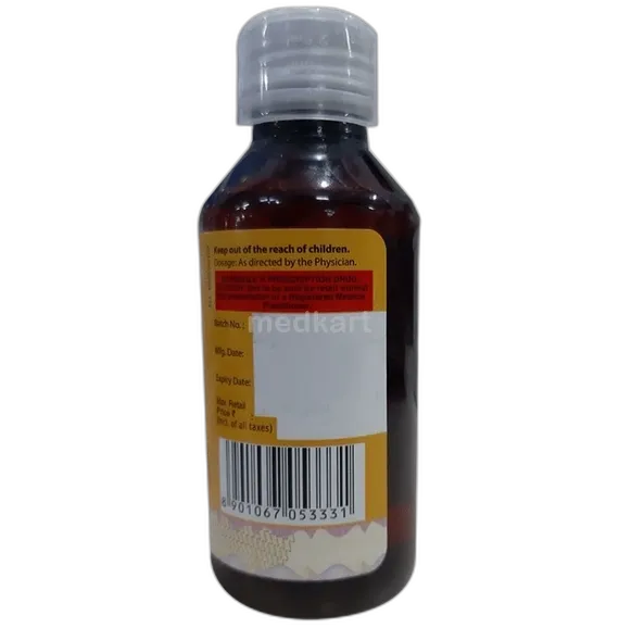 bro zedex ls syrup 100 ml